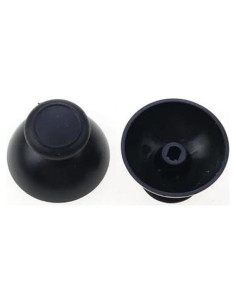 Tapa Joystick Analógico Tekmihat para Wii U Pro - Negro