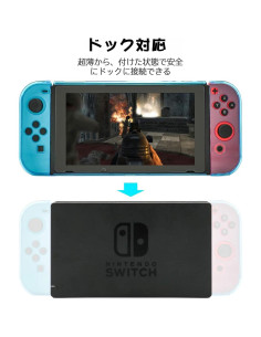 Funda Protectora FunDirect para Nintendo Switch - Azul 2
