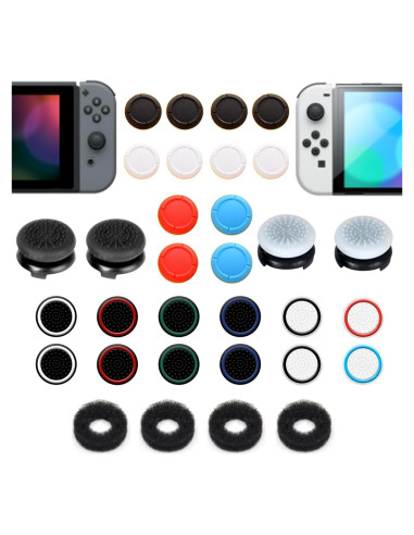 Juego de Grips para Pulgar ZHI-NYLLDJS para Nintendo Switch