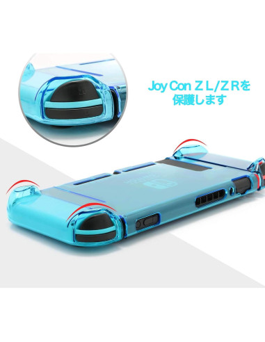 Funda Protectora FunDirect para Nintendo Switch - Azul