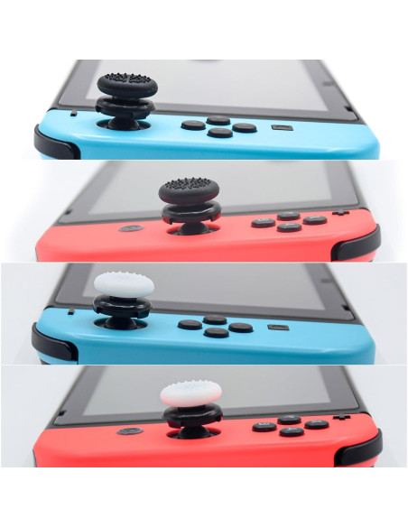Juego de Grips para Pulgar ZHI-NYLLDJS para Nintendo Switch