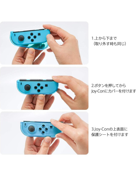 Funda Protectora FunDirect para Nintendo Switch - Azul