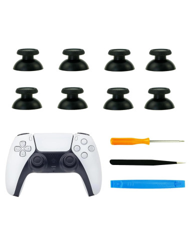 8 Piezas Reemplazo Joystick PS5 CTHTBZ Multicolores