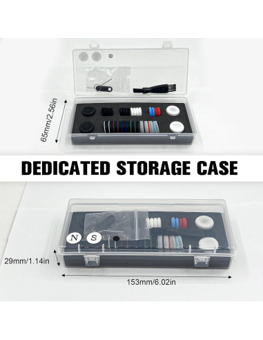 Juego de Grips para Pulgar ZHI-NYLLDJS para Nintendo Switch