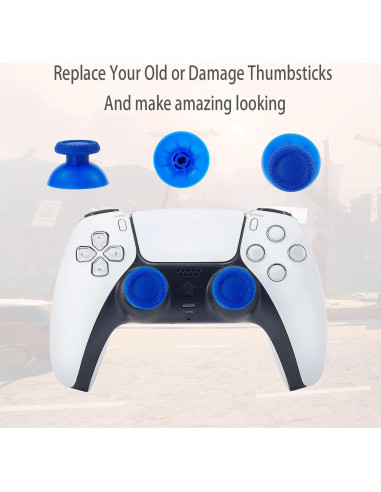 8 Piezas Reemplazo Joystick PS5 CTHTBZ Multicolores