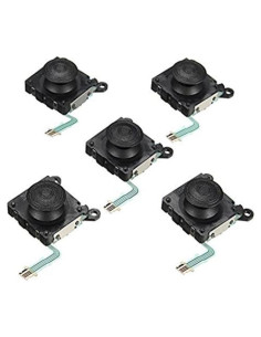 5 Botones Joystick Analógico 3D Reemplazo PSV 2000 Slim