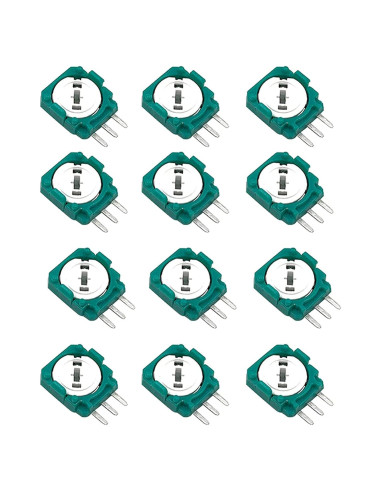 12 Sensores Potenciometro Trimmer para Controladores PS3, PS4, Xbox One