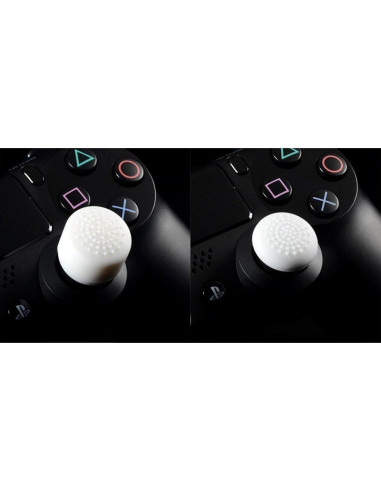 Paquete de 8 Gomas de Joystick Ambertown para Consolas