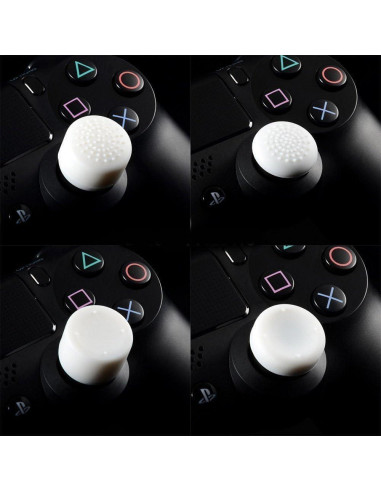 Paquete de 8 Gomas de Joystick Ambertown para Consolas