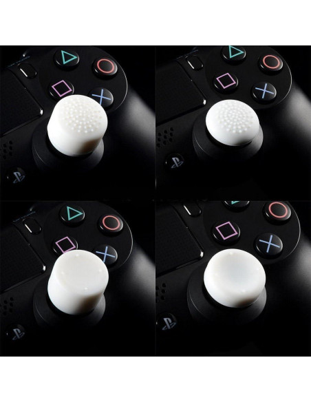 Paquete de 8 Gomas de Joystick Ambertown para Consolas