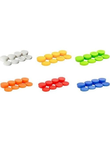 Paquete de 8 Gomas de Joystick Ambertown para Consolas