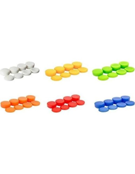 Paquete de 8 Gomas de Joystick Ambertown para Consolas