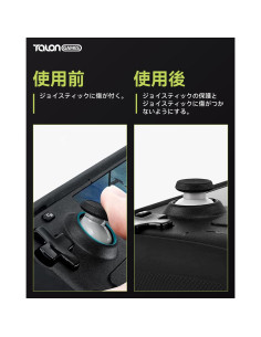 Protectores de Joystick TALONGAMES para Steam Deck - 12 Pcs 2