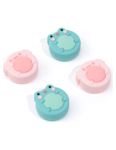 Tapas de Pulgar Silicona GeekShare Animales para Switch