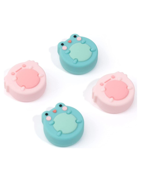 Tapas de Pulgar Silicona GeekShare Animales para Switch