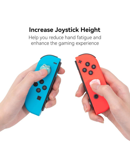 Tapas de Pulgar Silicona GeekShare Animales para Switch