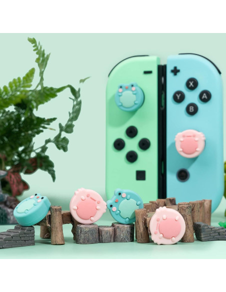 Tapas de Pulgar Silicona GeekShare Animales para Switch