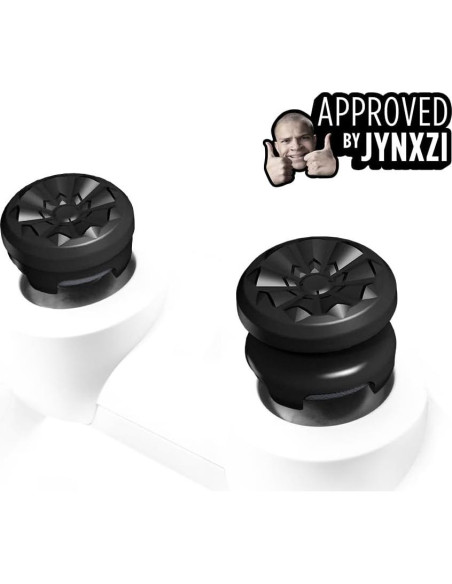 KontrolFreek FPS Freek Galaxy Negro para Xbox One/SX | 2 Thumbsticks