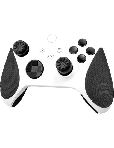 KontrolFreek FPS Freek Galaxy Negro para Xbox One/SX | 2 Thumbsticks