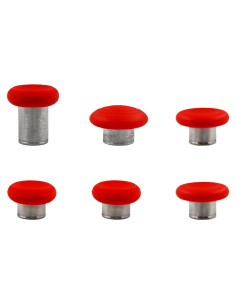 6 Piezas Reemplazo Joysticks Peixiong para Xbox Elite 2 Rojo