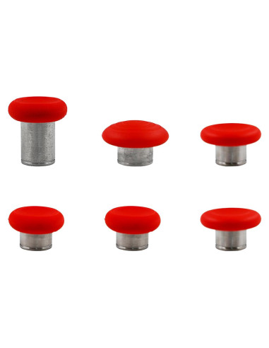 6 Piezas Reemplazo Joysticks Peixiong para Xbox Elite 2 Rojo