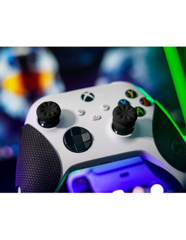 KontrolFreek FPS Freek Galaxy Negro para Xbox One/SX | 2 Thumbsticks