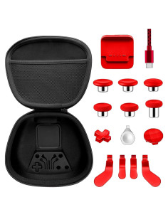 Kit de Accesorios Vanpark para Controlador Elite Xbox 2 Rojo