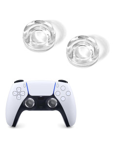 Tapas de Agarre para Pulgar DLseego para Consolas - Claro
