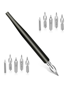 Juego de Pluma de Buceo Mozeat Lens con 10 Puntas de Caligrafía