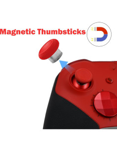 Reemplazo Thumbsticks Cortos Peixiong para Xbox Elite 2 Rojo 2