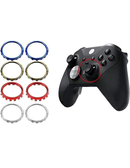 Anillos de Acento Limentea para Controlador Xbox ONE Elite