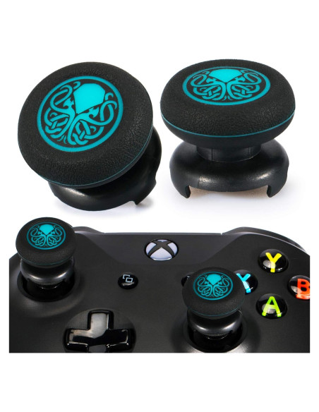 Extensor de Thumbstick Playrealm + Funda Silicona Xbox