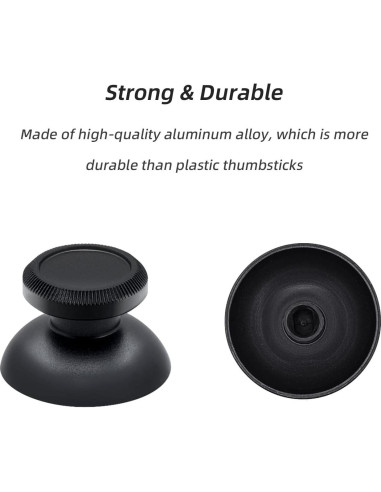 Thumbsticks de Aluminio Mcbazel para Xbox ONE Negro (Juego de 2)