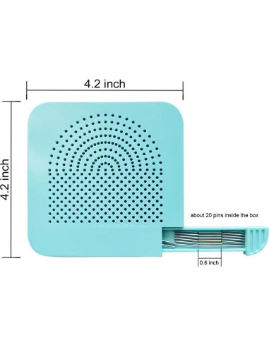 Kit de Quilling 8 Piezas XIWUMOER - Herramientas DIY Azul