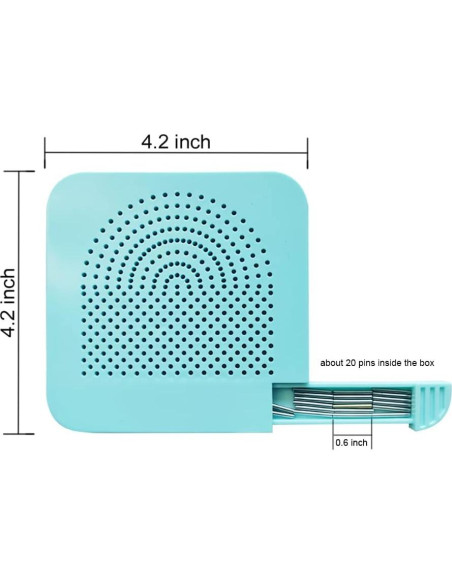 Kit de Quilling 8 Piezas XIWUMOER - Herramientas DIY Azul