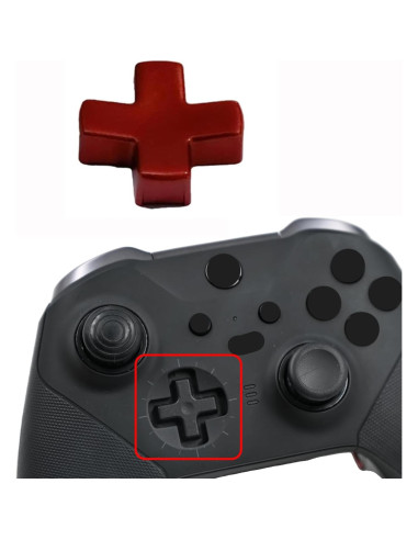 Kit 9 en 1 Accesorios Xbox Elite Series 2 Rojo