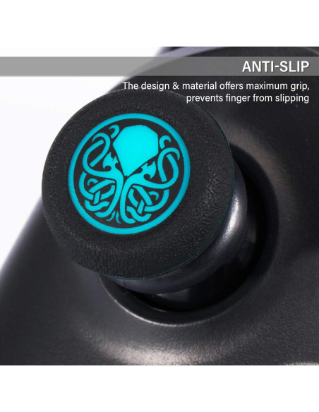 Extensor de Thumbstick Playrealm + Funda Silicona Xbox