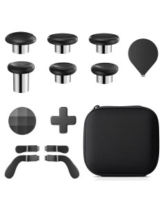 Kit 13 en 1 Accesorios Xbox Elite 2 TanReginal - Negro