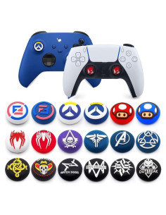 Tapas de Joystick de Silicona GGZone para PS5/PS4/Xbox
