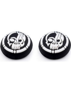 Tapas de Joystick de Silicona GGZone para PS5/PS4/Xbox 2