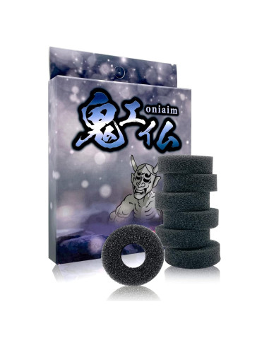 Anillos de Precisión OniAim Demonio Gris para Controladores