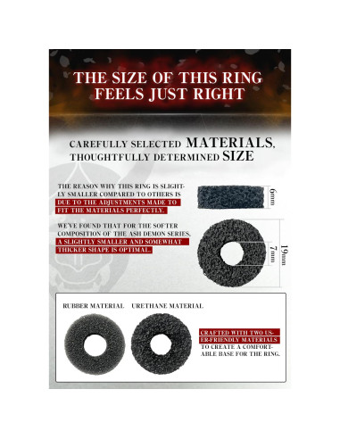 Anillos de Precisión OniAim Demonio Gris para Controladores
