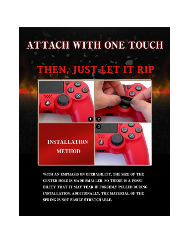 Anillos de Precisión OniAim Demonio Gris para Controladores