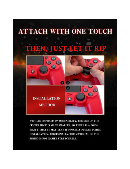 Anillos de Precisión OniAim Demonio Gris para Controladores