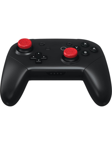 Agarres para Pulgar KontrolFreek para Nintendo Switch Pro - Rojo y Negro
