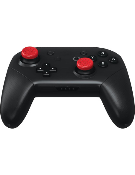 Agarres para Pulgar KontrolFreek para Nintendo Switch Pro - Rojo y Negro
