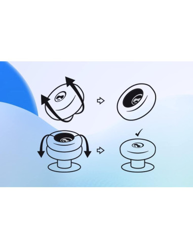 Agarres para Pulgar KontrolFreek para Nintendo Switch Pro - Rojo y Negro