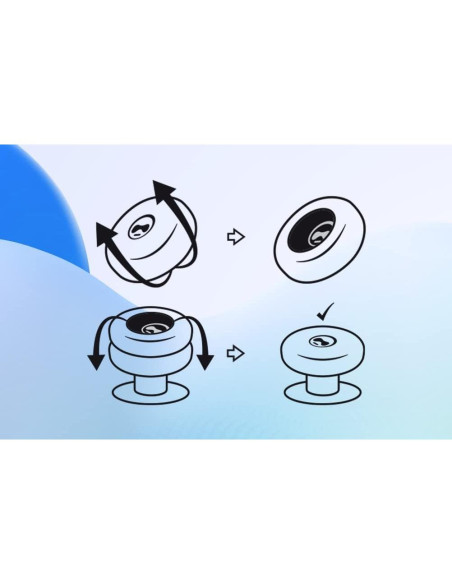 Agarres para Pulgar KontrolFreek para Nintendo Switch Pro - Rojo y Negro