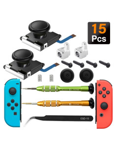 Reemplazo Joystick Joy-Con 2 Pack iiwey para Nintendo Switch