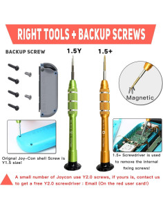 Reemplazo Joystick Joy-Con 2 Pack iiwey para Nintendo Switch 2